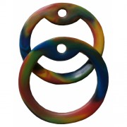 Rainbow Dog Tags Silencers